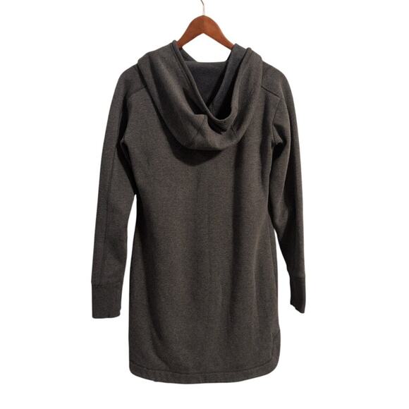 Athleta Cozy Karma Sweater Dress – Small – Charcoal Gray - Picture 2 of 3